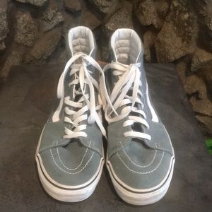 SK8-HI BLUE MIRAGE/TRUE WHITE Vans